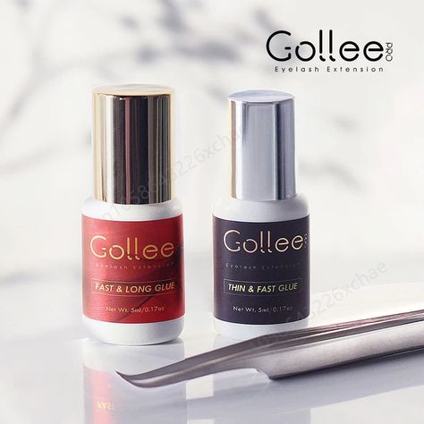 5ml /10ml Gollee Eyelash Extension Glue 1s Fast Lash Glue Individual Eyelash Glue Adhesive Retention 6-8 Weeks Accept Own Logo - Eyelash Glue - AliExpress Logo Eyelash, Eyelash Extension Glue, Individual Eyelashes, Eyelash Glue, Lash Glue, Adhesive Glue, Own Logo, Eyelash Extension, 8 Weeks