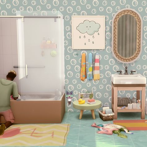 Cute Sea Wallpaper - Build / Buy - The Sims 4 - CurseForge Sims 4 Cc Maxis Match Build Mode, Sims 4 Mm Cc Wallpaper, Sims 4 Cc Maxis Match Lots, Sims 4 Cute Wallpaper Cc, Sims 4 Mm Wallpaper, Bgc Sims 4 Cc, Cute Sea Wallpaper, Sims 4 Cc Coastal Furniture, Sims 4 Ocean Cc