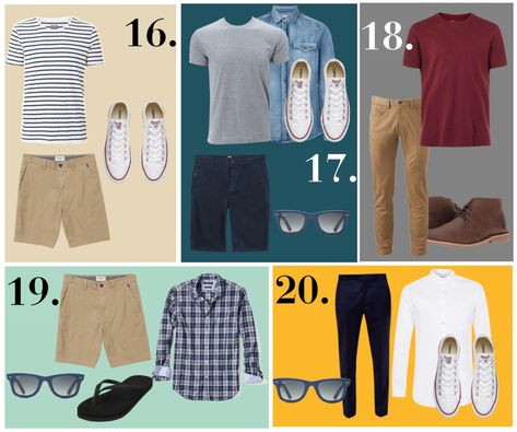 A capsule summer wardrobe for men Summer Capsule Wardrobe 2023 Men, Boys Capsule Wardrobe, Summer Holiday Capsule Wardrobe, Paris Capsule Wardrobe, Weekend Capsule Wardrobe, Capsule Summer Wardrobe, Capsule Wardrobe Men, Wardrobe For Men, Clothes Capsule Wardrobe