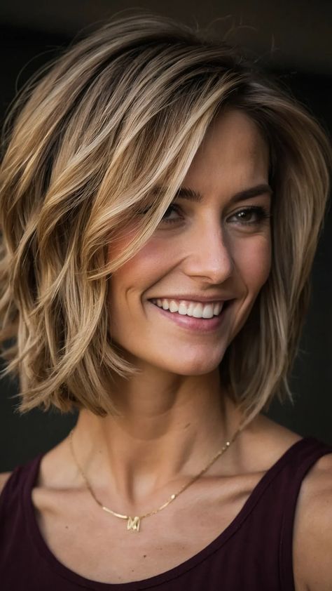 15 Adorable Hairstyles for Moms with Oval Faces in 2024 - pulsepathlife.com Medium Length Honey Blonde Hair, Hairstyles For Moms, Mom Haircuts, Long Face Haircuts, Oval Face Haircuts, Long Face Hairstyles, Oval Face Hairstyles, Mom Hairstyles, Oval Face