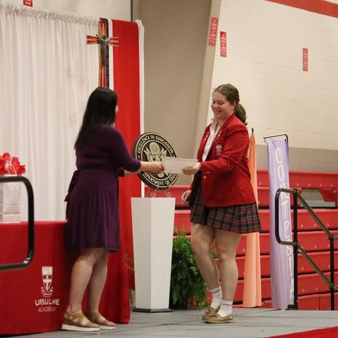 Ursuline Academy on Instagram: "Congratulations to all our students who received and/or were recognized during our Award Ceremony this week. Students were given and recognized for academics, service, departments, athletics, and more, including special recognition of Big/Lil Sisters, House Captains, the President's award, and two senior recipients of the Spirit of St. Angela award. It is always a great day when we can gather and celebrate the accomplishments of our community.  Way to go, Bears! 🐻🌟" Ursuline Academy, Peer Recognition, Academic Awards, School Awards, Big Lil, Award Ceremony, Lil Sister, School Events, Way To Go