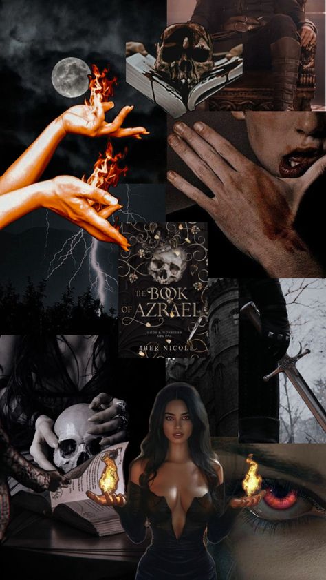 #bookofazrael #bookaesthetic Book Of Azrael, Kindle Book Cover, Dark Books, Winter Books, Dark Romance Books, Book Boyfriends, Fan Book, Book Nooks, Book Inspiration