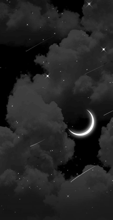 Wallpaper Iphone Sky Night, Phone Wallpaper Planets, Black Night Wallpaper Aesthetic, Black Space Wallpaper Iphone, Night Star Wallpaper, Dark Sky Wallpaper Aesthetic, Moon Photography Wallpaper, Dark Space Background, Aesthetic Iphone Wallpaper Moon