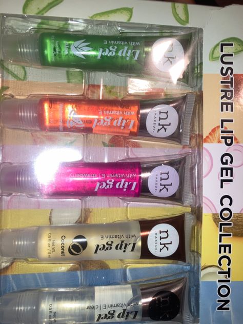 Nk Lipgloss, Nk Lip Gloss, Nk Lip Gel, Lip Gel, Glossier Gloss, Lipgloss Lips, Lip Gloss Collection, Shoes Retro, Life Hacks For School