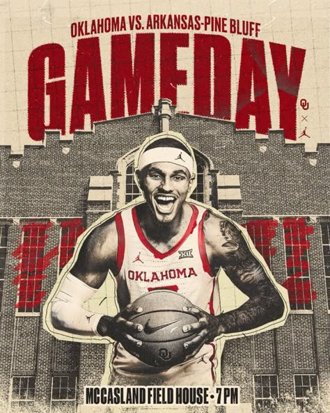 Throwback Graphic Design, Vintage Sport Poster, Vintage Sports Graphic Design, College Basketball Graphics, Vintage Sports Design, Retro Sports Graphics, Retro Sports Poster, Vintage Sports Graphics, Basketball Fan Signs