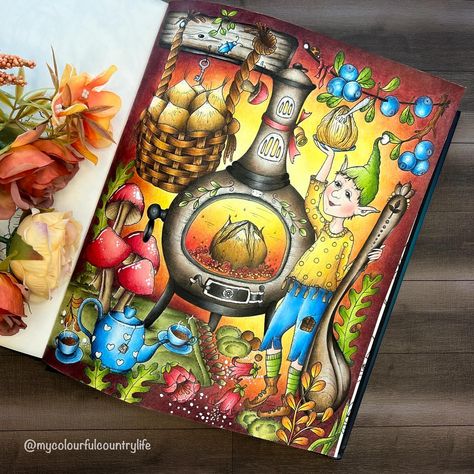 My Colourful Country Life Adult Colouring Channel: Karen Stivala | ✨ Fairy Miracles by Klara Markova ✨ 🎬 There’s a two part colour along up on my YouTube channel. 🎨This page was created with Albrecht… | Instagram Chris Cheng, Kanoko Egusa, Colouring Heaven, Faber Castell Polychromos, Be Myself, Albrecht Dürer, Adult Colouring, Watercolor Pencils, Faber Castell