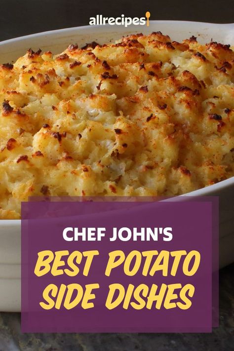 Best Side Potatoes, Potatoe Ideas For Dinner, Recipe For Potatoes Side Dishes, Easy Dinner Potatoes, Great Potato Recipes, What Can I Do With Potatoes, Dutchess Potatoes Recipes, Side Potatoes Dishes, Potatoes To Go With Burgers