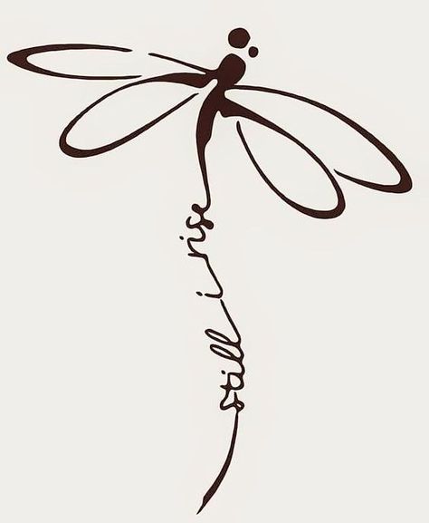 "Still I Rise" BY MAYA ANGELOU Tattoos I Am Enough Symbol, Dragon Fly Tattoo, Tattoo Silhouette, Tatoo 3d, Dragonfly Artwork, Dragonfly Drawing, Dragonfly Tattoo Design, Still I Rise, Dragonfly Tattoo