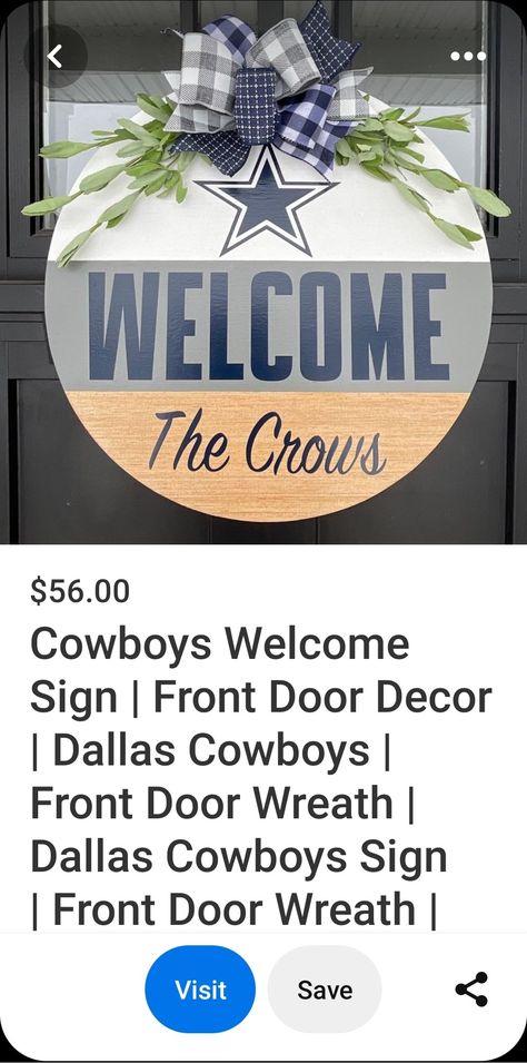 Dallas Cowboys Porch Sign, Dallas Cowboys Wooden Signs, Cowboys Porch Sign, Cowboy Door, Dallas Cowboys Signs Wood, Dallas Cowboy Door Sign, Dallas Cowboys Signs, Cowboys Sign, Welcome Signs Front Door