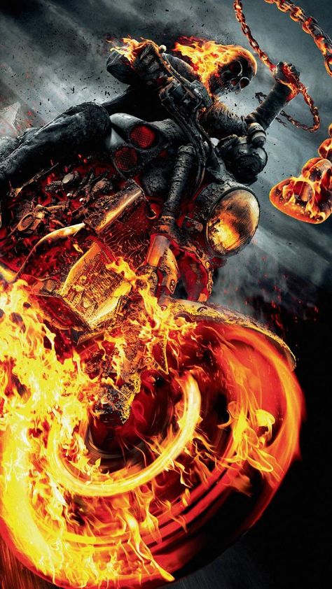 Download Ghost rider wallpaper by Diver7ido - 3a - Free on ZEDGE™ now. Browse millions of popular bike Wallpapers and Ringtones on Zedge and personalize your phone to suit you. Browse our content now and free your phone Ghost Rider Wallpapers Full Hd, Ghost Rider Wallpapers 4k, Ghost Rider Wallpapers, Ghost Rider Bike, Ghost Rider Images, Classic Movie Posters Art, Ghost Rider Movie, Gost Rider, Ghost Raider