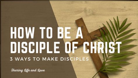 How to Be a Disciple of Christ and Make Disciples (3+ Ways) Christian Articles, Pastor's Wife, Jesus Help, Celebrate Recovery, Bible Study Printables, Online Bible Study, Keep Praying, Pastors Wife, Bible Reading Plan