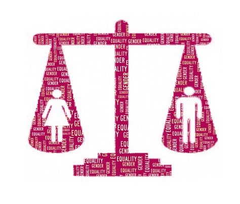 Gender equality, mypokcik / Shutterstock.com Philippine Women, Manifest Destiny, Gender Inequality, Common Myths, International Women’s Day, Gender Equality, Free Sign, Woman’s Day, Color Help