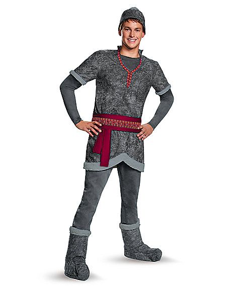 Plus Size Frozen Kristoff Adult Mens Costume - Spirithalloween.com 2023 Halloween Costumes, Kristoff Costume, Frozen Jr, Frozen Musical, Halloween Costumes For Men, Costumes For Men, Men Costumes, New For 2023, 2023 Halloween