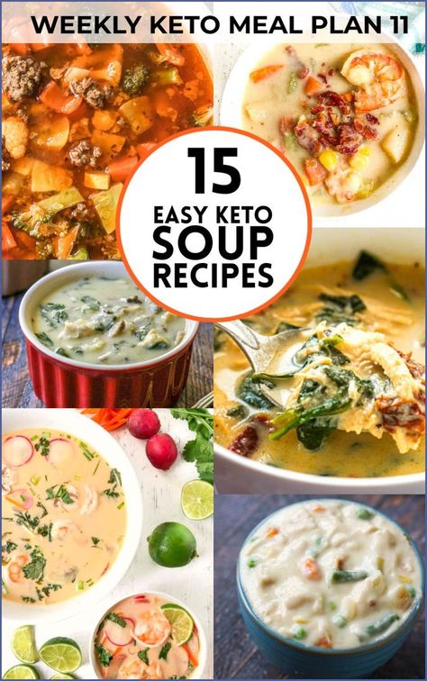 Easy Keto Soup Recipes, Pizza Soup Recipe, Low Carb Vegetable Soup, Keto Soup Recipes, Gourmet Soup, Cheese Burger Soup Recipes, Low Carb Soup Recipes, Dairy Free Soup, Vegetable Beef Soup