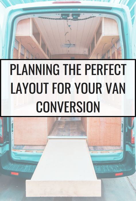 Can Conversion Layout, Van Conversion Layout, Camping Vans, Mini Vans, Campervan Ideas, Diy Campervan, Conversion Van, Kombi Home, Sprinter Van Conversion