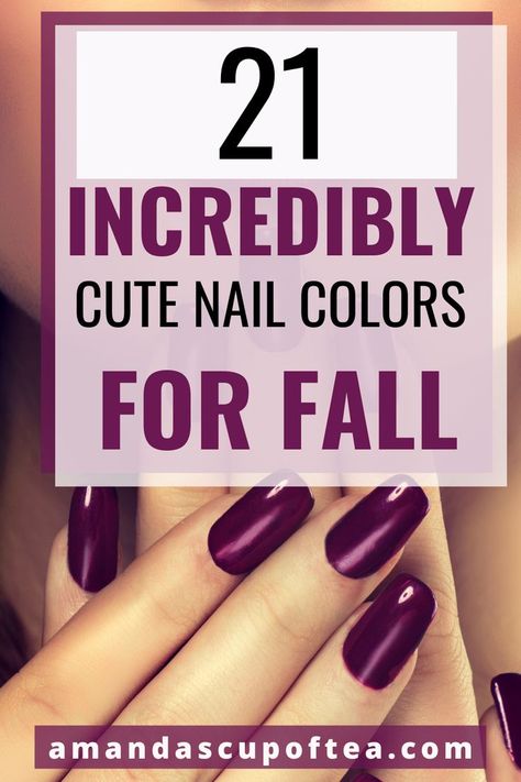 cute fall nails September Nail Polish Colors, Mail Dip Colors For Fall, Fall Nails For Florida, Current Nail Color Trends 2023, Call Mail Colors, Bright Nails For Fall, Late Summer Nails Color Gel, Sept Nails Colors, Mail Colors For Fall