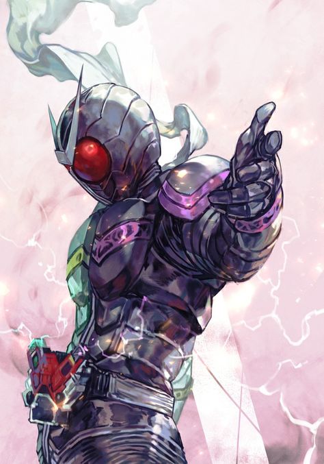 Kamen Rider W Fanart, Kamen Rider Fanart, Kamen Rider Art, Kamen Rider W, Robot Cartoon, Kamen Rider Ooo, Japanese Superheroes, Kamen Rider Series, Cool Masks