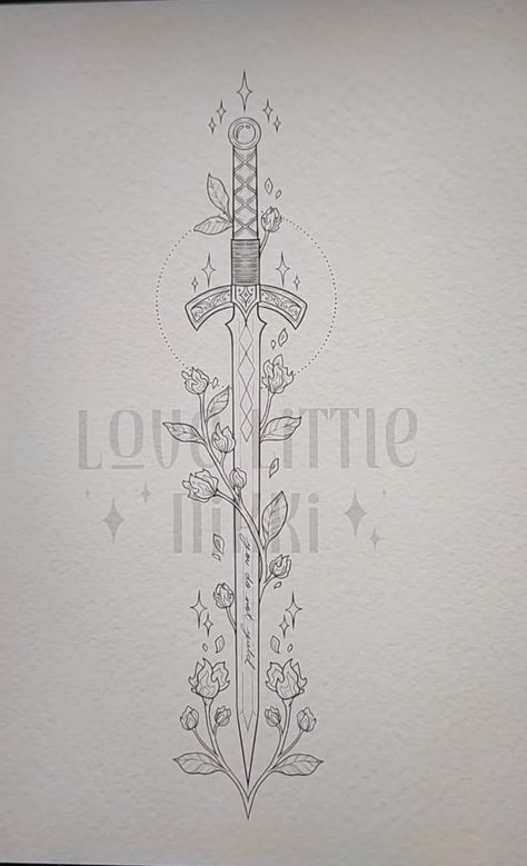 Sjm Spine Tattoo, Kingsflame Flower Tattoo Tog, Fine Line Throne Of Glass Tattoo, Simple Throne Of Glass Tattoos, Throne If Glass Tattoos, Acotar Dagger Tattoo, Goldryn Tattoo Tog, Swords Acotar, Rowan Whitethorn Tattoo