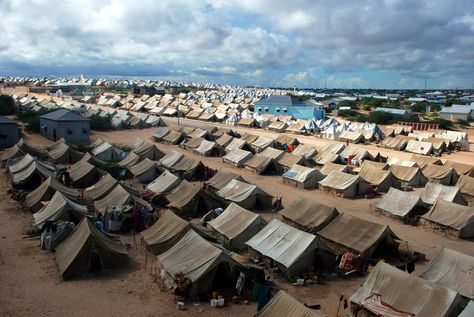 Refugee Camps: From Temporary Settlements to Permanent Dwellings | ArchDaily Refugee Camp, Tent Camping, Metropolis, Rio De Janeiro, Dolores Park, Tent, Around The Worlds, Camping, Stock Photos