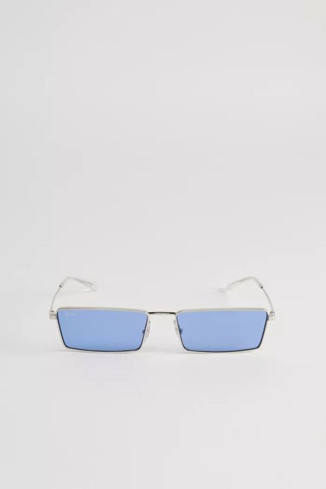 All Sunglasses | Urban Outfitters Urban Outfitters Sunglasses, Sunglasses Collection, Fashion Portfolio, Ray Ban Sunglasses, Colored Sunglasses, Rectangle Shape, Your Eyes, Ray Ban, Sunglasses Accessories