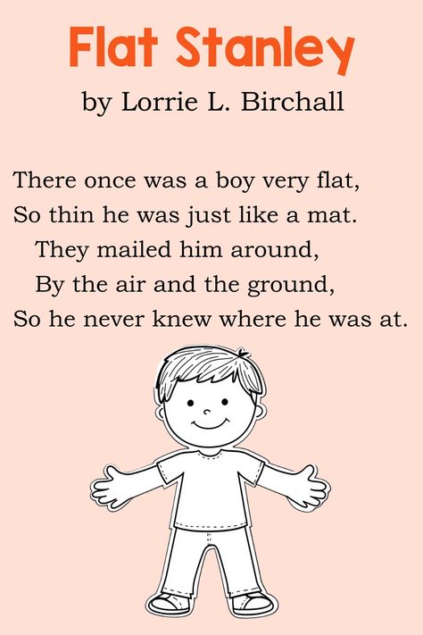 Children's limerick poem with allusion from Poems for Kids: Over 600 Poems for Teaching Poetry Terms & Poetic Devices to Children in Grades 3-6 by Lorrie L. Birchall. Limerick Poem, Poetry Terms, Flat Stanley, Poetic Devices, Childrens Poems, Poems For Kids, Teaching Poetry, Poetry Lessons, Arts Ideas