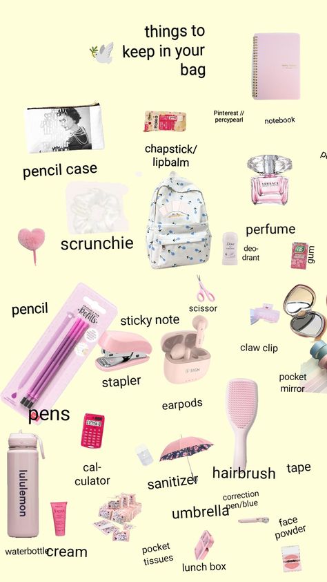 #bag #pencilcase #notebook #scrunchie #pencil #cream What To Pack In Your Pencil Case, What To Have In Your Pencil Case, Pencil Case Essentials List, Pencil Pouch Ideas, Pencil Case Essentials, Pencil Case Organization, Pencil Case Ideas, Pencil Case Essential, School Backpack Essentials