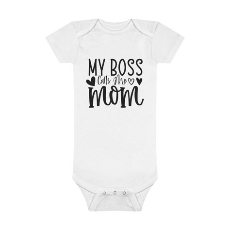 Click the link in the profile for more shopping! #inventivebrain #etsy #onesie #organic #baby #bodysuit #baby #sarcastic #cotton #newborn #pregnant #funny #gift Pregnant Funny, Mom Boss, Organic Baby, Funny Babies, Baby Bodysuit, Click The Link, Baby Fashion, San Jose, Onesies