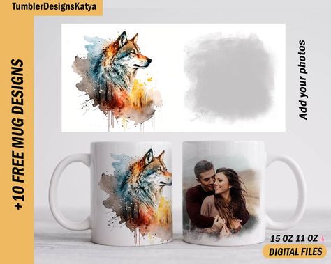 Coffee Cup Png, Sublimation Templates, Animal Templates, Picture Mugs, Bible Doodling, Mug Template, Mugs For Men, Mug Wrap, Sublimation Mugs