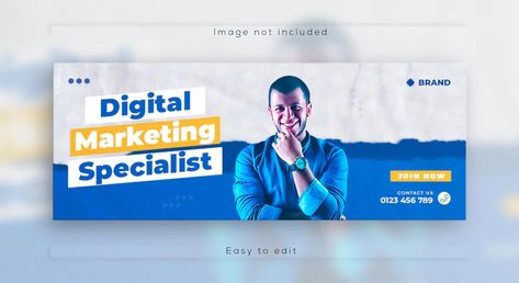 Premium PSD | Digital marketing webinar online business conference web banner and facebook cover template design Facebook Cover Design Ideas, Banner Creative Design, Digital Marketing Banner, Webinar Banner, Cover Template Design, Fb Banner, Flex Banner, Business Conference, Facebook Cover Design