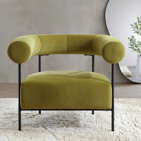 Search: 238 results found for "armchair" | daals Scandi Armchair, Wave Mirror, Mirror Detail, Green Velvet Armchair, Mirror Full Length, Olive Green Velvet, Folding Dining Chairs, Corner Dining Set, Velvet Living Room