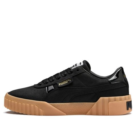 Puma X Staple Slipstream, Black Cushioned Slip-on Sneakers For Streetwear, Sporty Black Puma Sneakers, Puma Cali Black, Black Gore-tex Sneakers With Cushioned Footbed, Puma Cali, Sports Sneakers, Limited Edition Sneakers, Low Top Sneakers