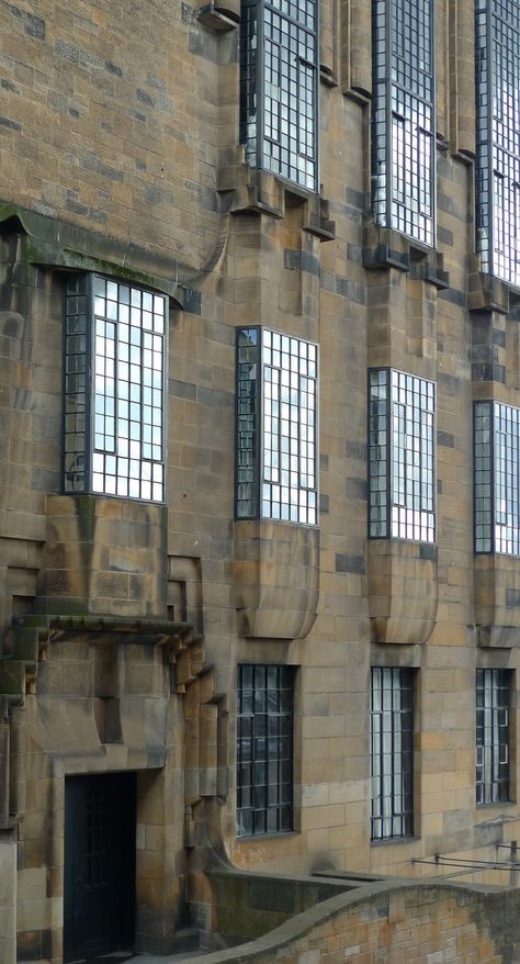 The Architecture of Charles Rennie Mackintosh - Dwell Urban Industrial Bedroom, Mackintosh Architecture, Industrial Interior Cafe, Charles Mackintosh, Industrial Windows, Industrial Apartment, Modern Flooring, Industrial Bedroom, Charles Rennie Mackintosh