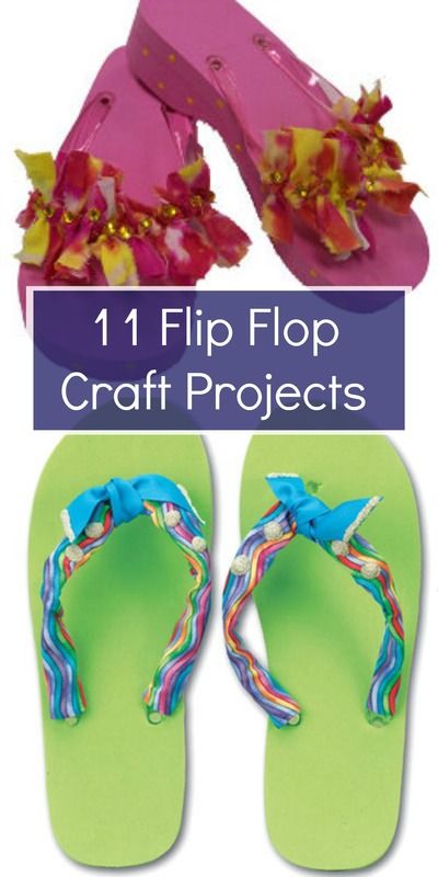 11 Flip Flip Craft Projects Flip Flop Art Project, Flip Flop Crafts, Flip Flop Art, Flip Flop Craft, Homemade Things, Summertime Crafts, Decorating Flip Flops, Designer Flip Flops, Spring Things