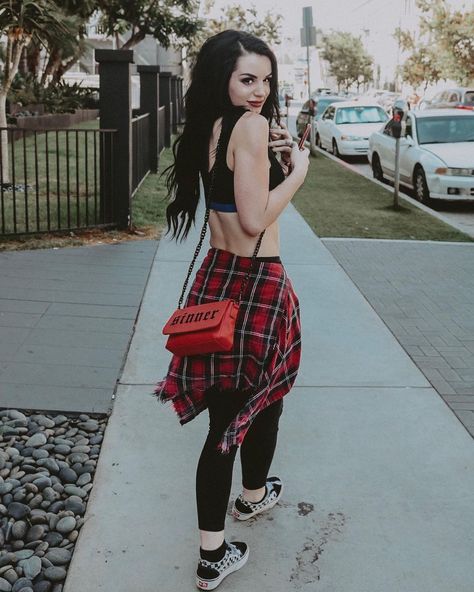 Saraya Bevis on Instagram: “Thanks to @blackcraftcult for the endless amount of purses 🖤 📸: @l2aquel” Saraya Bevis, Saraya Jade Bevis, Seduce Women, Paige Wwe, Wwe Diva, Wwe Women, Wwe Female Wrestlers, Wwe Girls, Wrestling Superstars