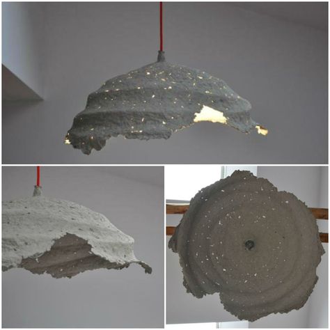 “Spirala” pendant lamp #Design, #Lamp, #PaperBooks, #PaperMache, #Recycled, #Upcycled Moon House, Recycle Paper, Square Lamp Shades, Shabby Chic Lamp Shades, Antique Lamp Shades, Recycled Art Projects, Shabby Chic Lamps, Diy Shades, Paper Pulp