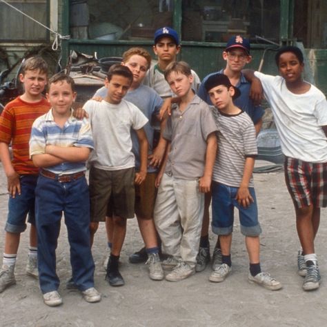 Recently we found ourselves in a bit of a pickle. How best to honor The Sandlot, 30 years after the just-shy-of-coming-of-age tale about a group of neighborhood pals who don't need anything but... Turning 30, Sandlot, The Sandlot, A Group, 30 Years, Dip, Turning