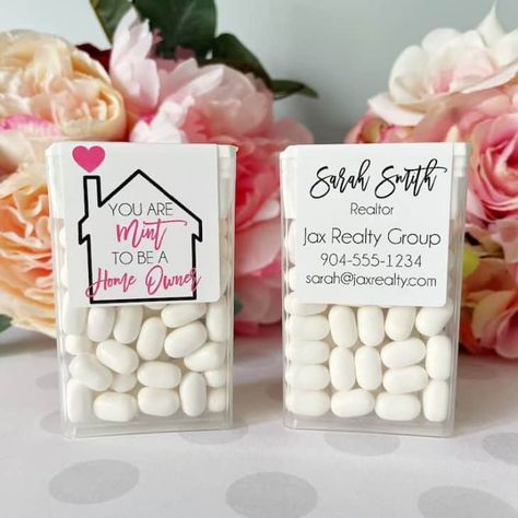 Open House Gifts, Realtor Marketing Gifts, Pop Bys Real Estate, Real Estate Marketing Gifts, Real Estate Client Gifts, Realtor Client Gifts, Open House Real Estate, Real Estate Agent Marketing, Marketing Gift