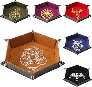 Dnd Dice Tray, Dungeons And Dragons Accessories, Gaming Table, Animals Pattern, Box Toys, Bar Games, Dice Tray, Dnd Dice, Dice Games