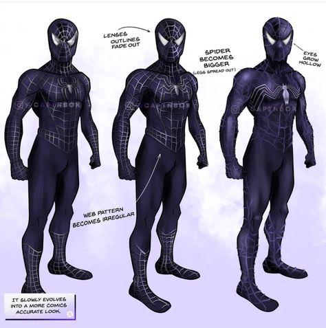 Spiderman Carnage Suit, Spider Man 2 Concept Art, Spiderman Concept Art Suit, Spiderman 3 Black Suit, Spiderman Symbiote Suit, Venom Spiderman 3, Spiderman Symbiote, Spiderman Comic Covers, Symbiote Suit