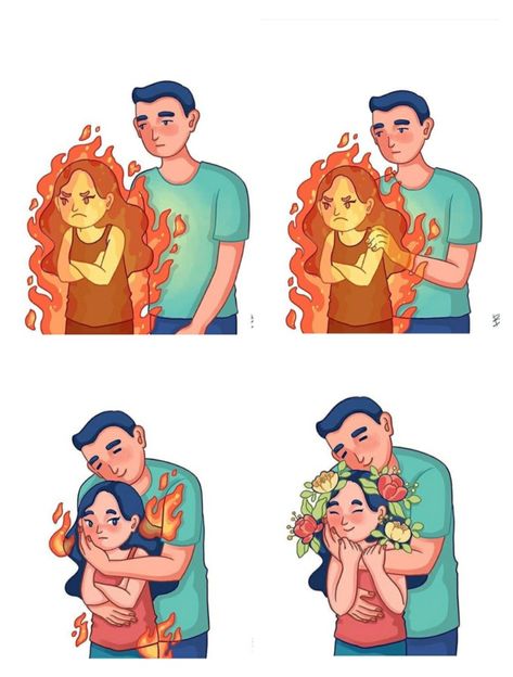 by @beisme08 Relationship Comics, Cute Couple Comics, Couples Comics, Cute Couple Drawings, Cartoons Love, Couple Illustration, Cute Love Stories, Cute Couple Cartoon, Cute Love Cartoons