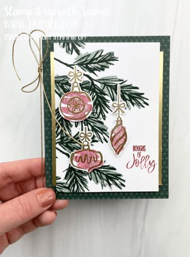 Decorated With Happiness, Papercraft Christmas Cards, Boughs Of Holly, Stamped Christmas Cards, Christmas Card Inspiration, Cherry Cobbler, Set Ideas, 2022 Christmas, Christmas Card Crafts