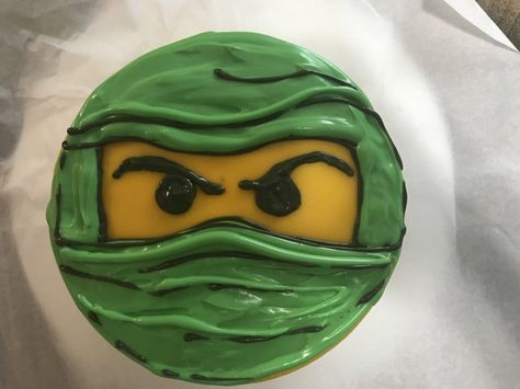 Lego Ninjago Cupcakes, Ninjago Cake Easy, Ninjago Cake Pops, Lego Ninjago Face Mask, Ninjago Cupcake Toppers, Ninjago Cupcakes, Ninja Cupcakes, Ningajo Cake Lego, Lego Cupcakes