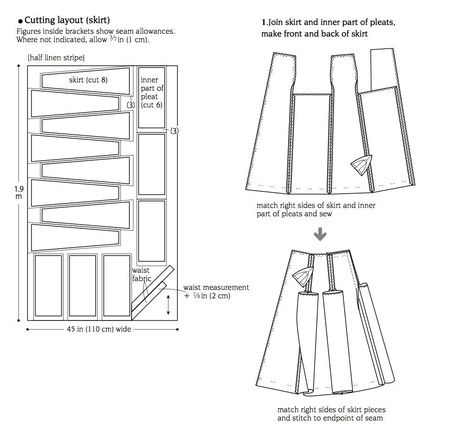 Striped Skirt With Box Pleats Kilt Pattern Diy, Kilt Skirt Pattern, Kilt Men, Kilt Pattern, Mens Pattern, Pleated Skirt Pattern, 2000 Clothes, Modern Kilts, Bubble Blower