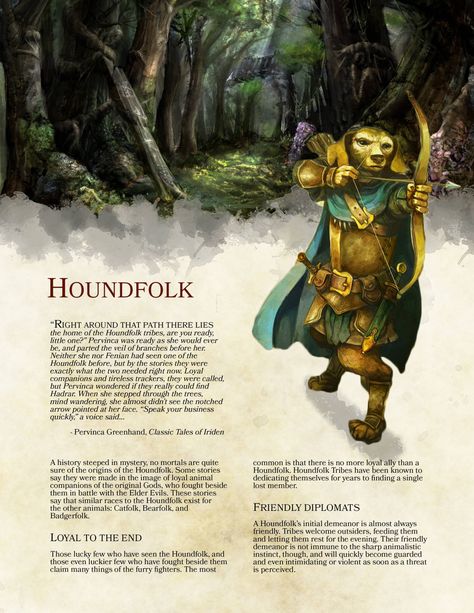 Homebrew material for 5e edition Dungeons and Dragons made by the community. Dnd 5e Dog Race, Dog Race Dnd, Dnd Animal Race, Homebrew 5e, Homebrew Races, Dm Resources, 5e Races, Rpg Wallpaper, Gaming Items