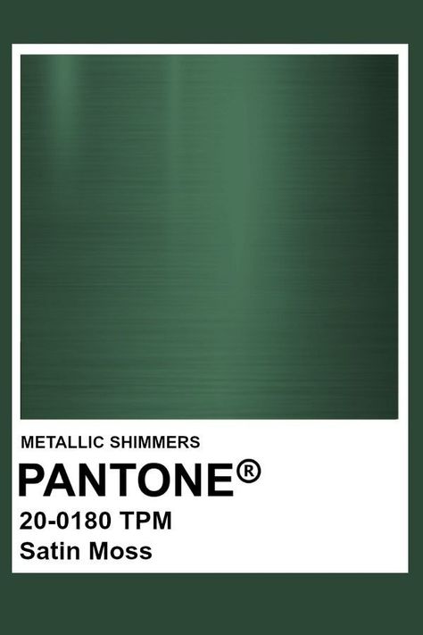 Pantone Metallic Shimmers, Metallic Pantone, Green Pantone, Pantone Green, Pantone Colour Palettes, Pantone Colors, Power Colors, Motion Graphics Design, Color Palette Design