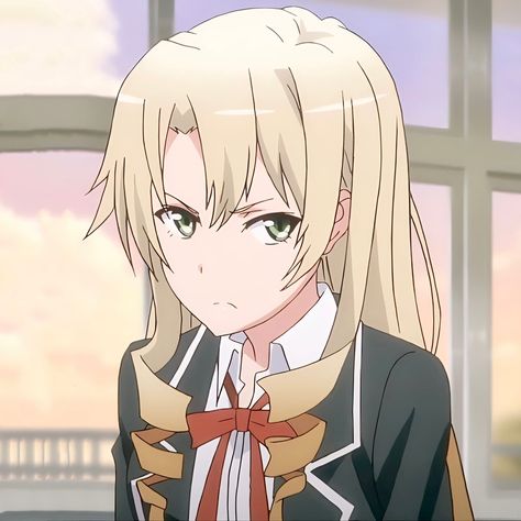 Yumiko Miura, Snafu Anime, My Teen Romantic Comedy, My Teen Romantic Comedy Snafu, Romantic Comedy, Anime Art, Anime, Quick Saves, Art