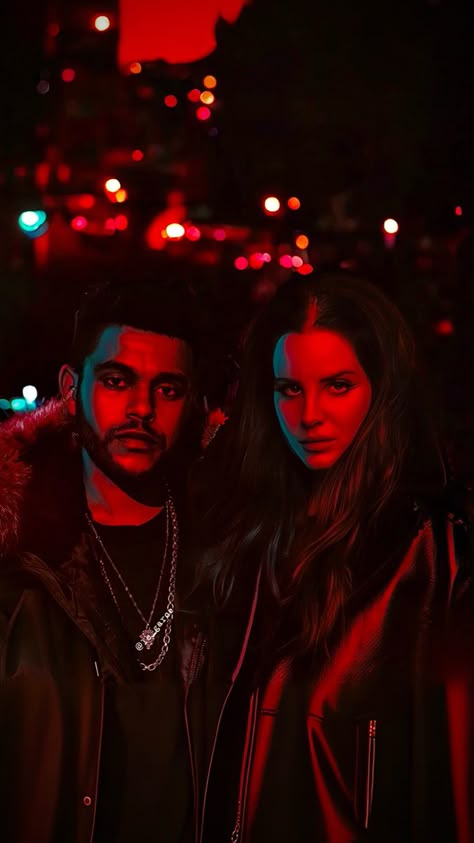 Lana Del Rey And The Weeknd, Lana Del Rey The Weeknd, Lana Del Rey Pictures, The Weeknd Albums, Lana Del Rey Albums, The Weeknd Poster, Chihiro Y Haku, Lana Del Rey Love, Lana Rey