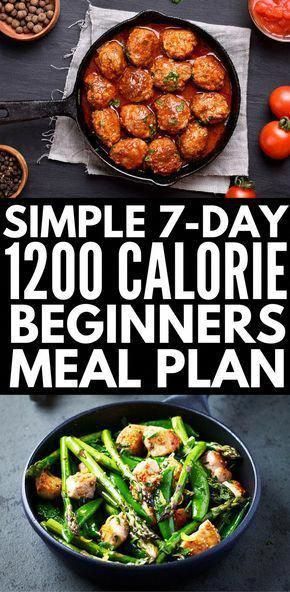 loss weight meal plan 1200 calorie 1200 Calorie Diet Plan, Fat Loss Food Plan, Best Healthy Diet, 1200 Calorie, Beginner Meal Planning, 7 Day Meal Plan, Calorie Meal Plan, Vegan Meal Plans, 1200 Calories