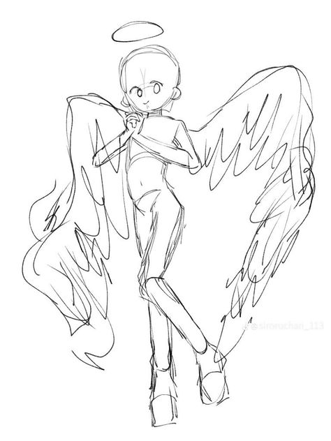 Angelic Pose Reference, Angel Reference Pose, God Poses Reference, God Pose Reference, Angel Drawing Reference, Angel Poses, Pose Composition, Angel Pose, Tracing Art