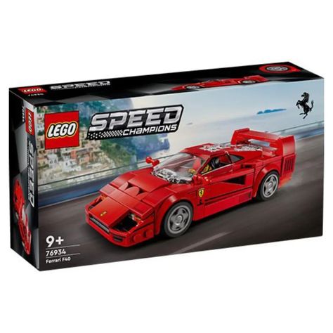 New LEGO Speed Champions Ferrari F40 revealed! Release: August 1st Price: $26.99 Pieces: 318 Follow @falconbrickstudios for more news ________________ #lego #legonews #legoleaks #news #legoinstagram #legominifigures #starwars #legostarwars #legoleaks2024 #lego2024 #legoharrypotter #legocmf #legomarvel #falconbricks #bricks #legoninjago #minifigure #legogram #legocity #legoleak #moc #cmf #brick #afol #legobrick #legogram #legoset #legocollection #legobuild #newlego Enzo Ferrari, Construction Lego, Lego Gifts, Lego Speed Champions, Ferrari Racing, Lego Toy, Lego Builder, Toy Cars For Kids, Lego News